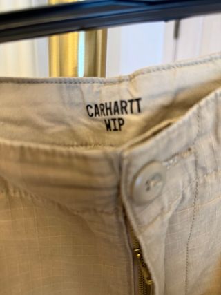 Pantaloncini Carhartt WIP beige