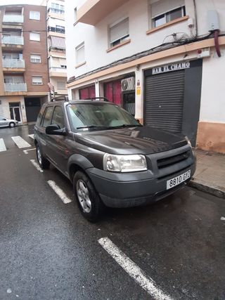 Land Rover Freelander 2002