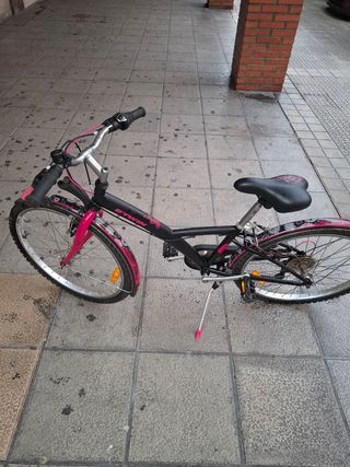Bicicleta BTWIN 24" niña