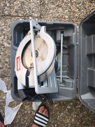 Sierra circular Ryobi WS-6613 1300W