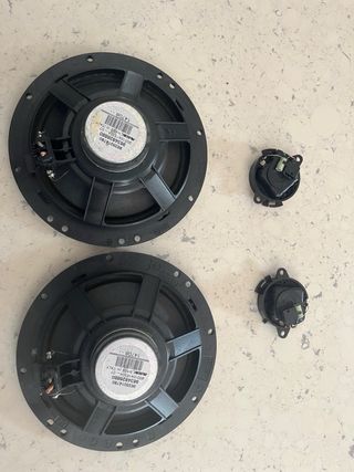 Altavoces Peugeot 407 Coupé