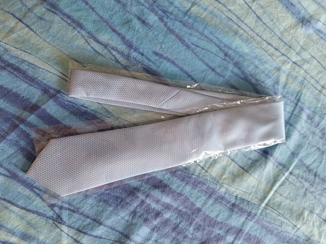 Corbata gris Macori - Nueva