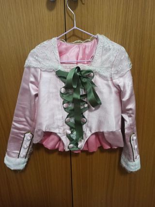 Traje Fallera completo niña (6-8 años)
