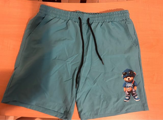 Shorts estivi orsetto