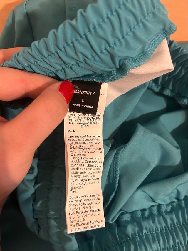 Shorts estivi orsetto