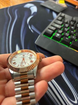 Rolex Datejust Oro Blanco