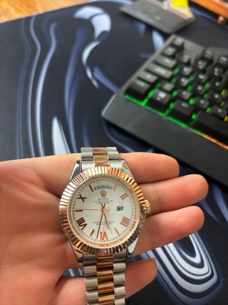 Rolex Datejust Oro Blanco