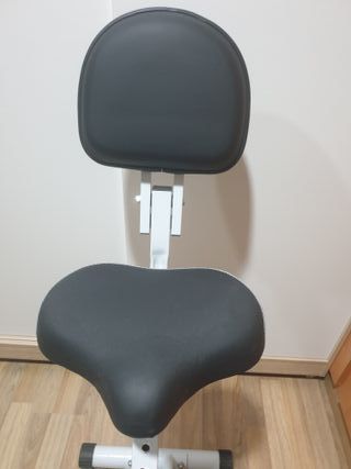 Bicicleta estática plegable HOMCOM