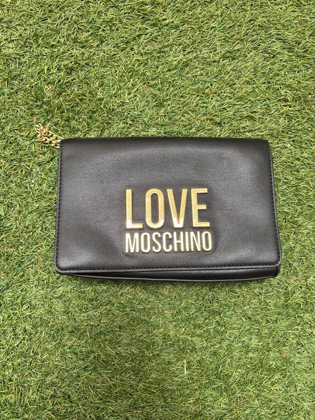 Bolso Love Moschino Negro