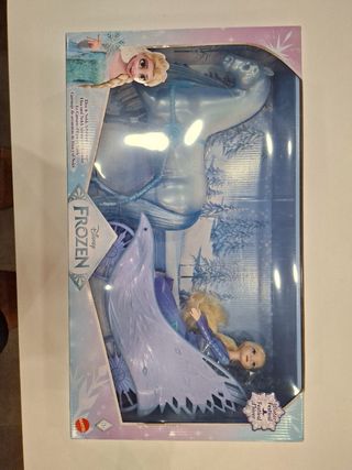 Frozen Elsa & Nokk Carrozza MAI APERTO