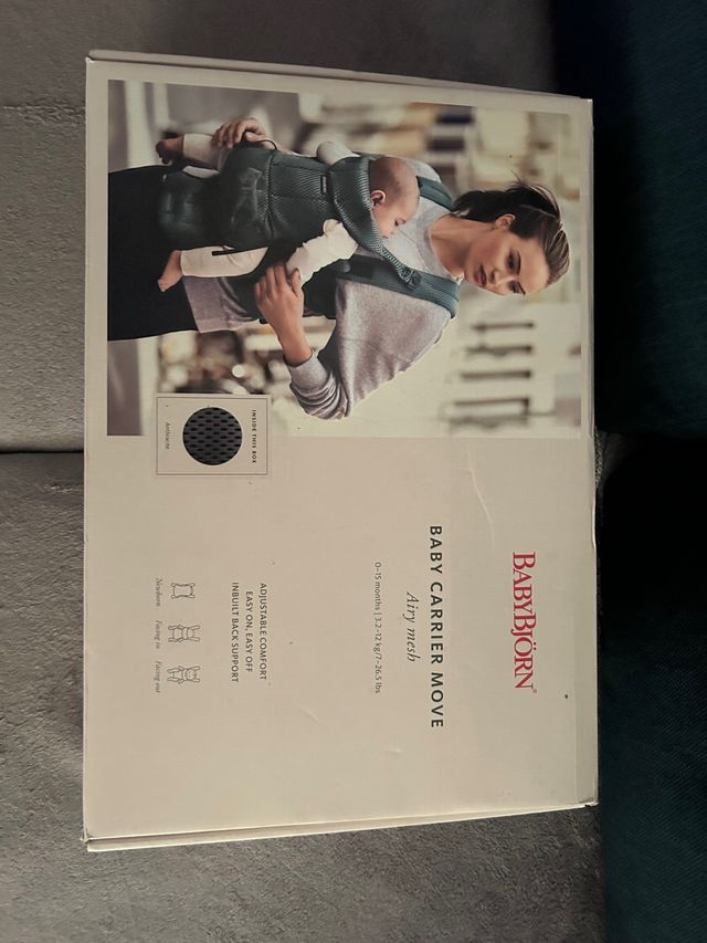 Mochila portabebés Babybjörn Move