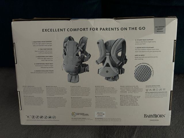 Mochila portabebés Babybjörn Move