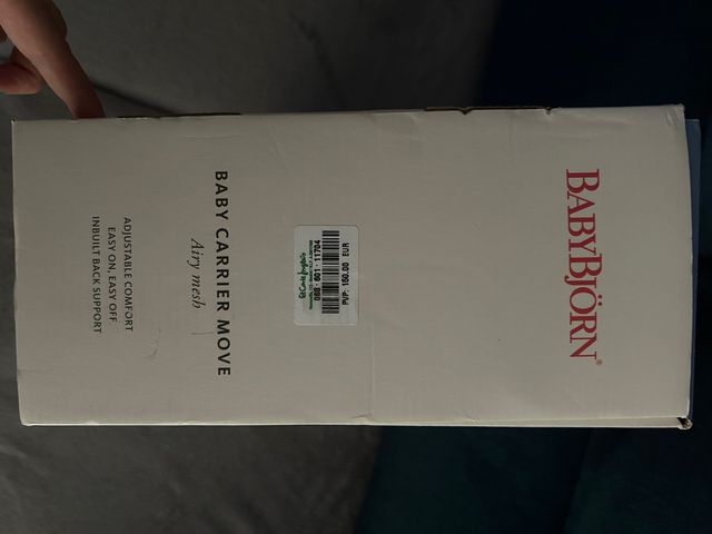 Mochila portabebés Babybjörn Move