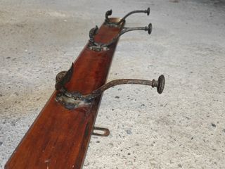 Appendino legno ferro - 3 ganci