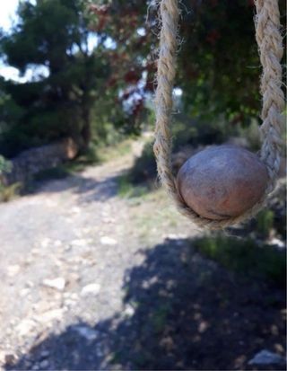 Honda para lanzar piedras 