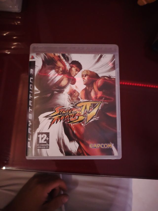 Street Fighter IV - PS3