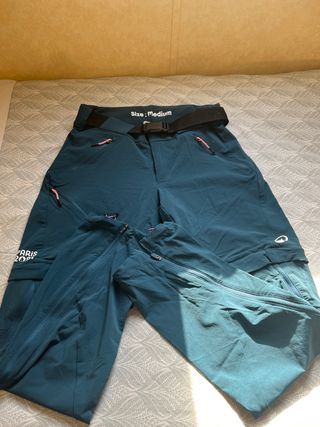 Pantalón trekking mujer M Decathlon