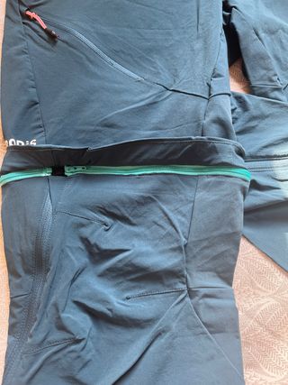 Pantalón trekking mujer M Decathlon
