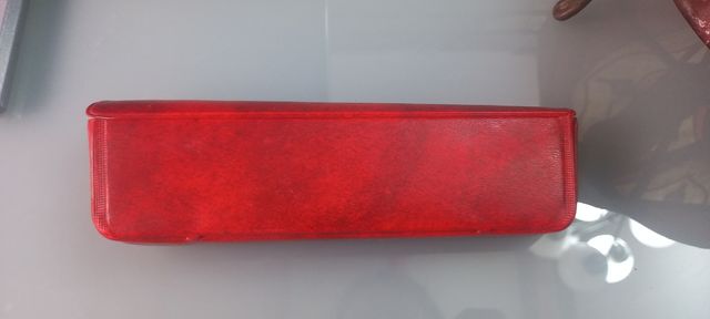 Antigua Armónica Chrometta Hohner 14 con funda