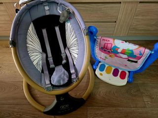 Hamaca + Piano Infantil Kinderkraft