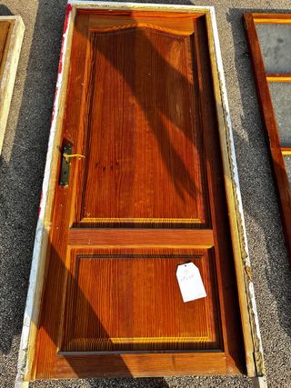 Puerta madera antigua