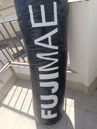 Saco boxeo Fujimae con soporte
