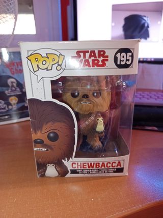 Funko Pop! Star Wars Chewbacca #195