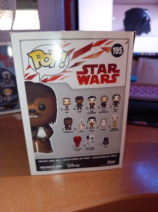 Funko Pop! Star Wars Chewbacca #195