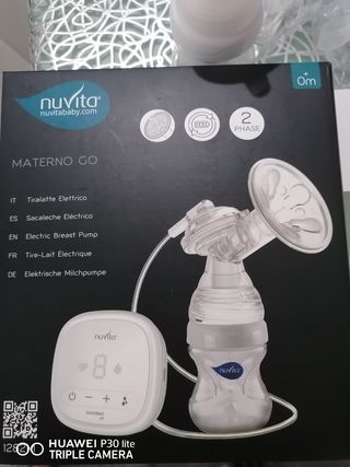 Tiralatte elettrico Nuvita Materno Go