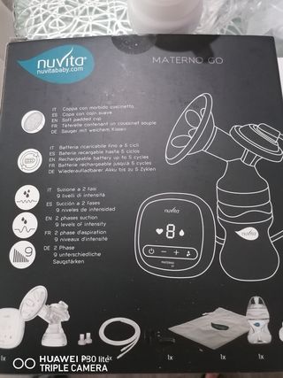 Tiralatte elettrico Nuvita Materno Go