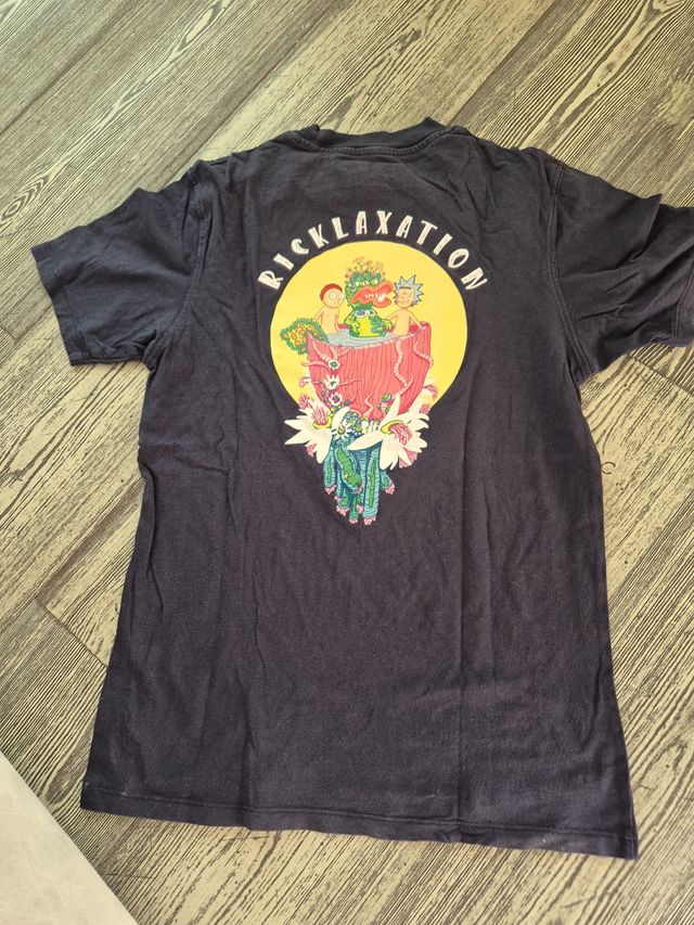 T-Shirt Rick and Morty Uomo S