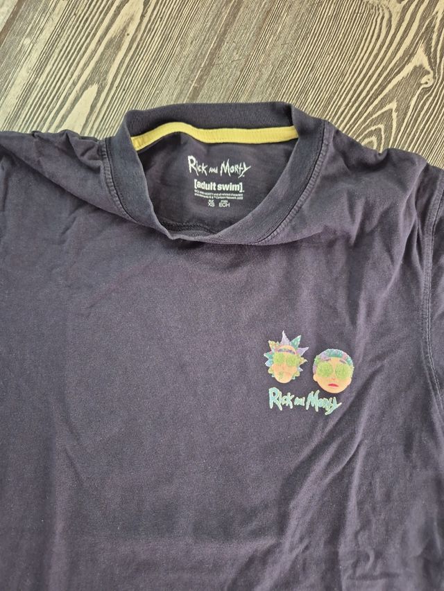 T-Shirt Rick and Morty Uomo S