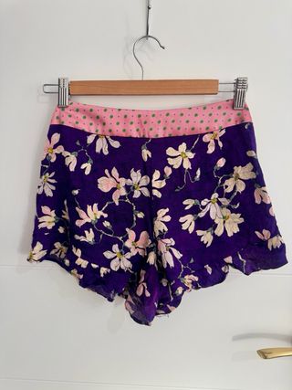 Kimono y shorts Mango - perfecto estado.