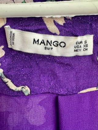 Kimono y shorts Mango - perfecto estado.