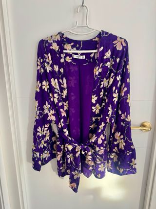 Kimono y shorts Mango - perfecto estado.