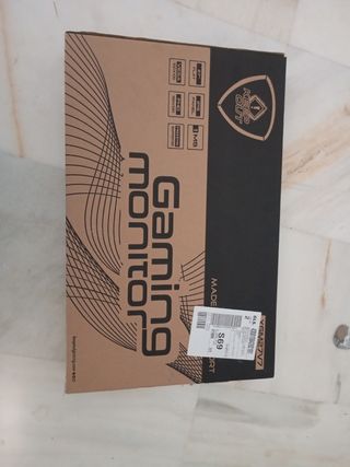 Monitor Keep Out 27" FHD 120Hz