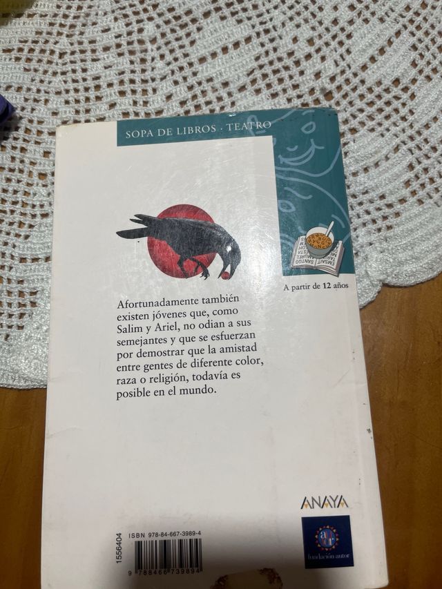 Manzanas rojas (Sopa De Libros- Teatro/ Soup of...