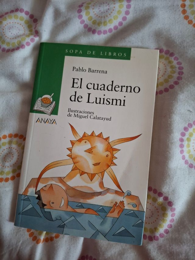 El cuaderno de Luismi (Sopa de libros/ Soup of ...
