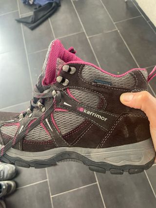 Botas montaña