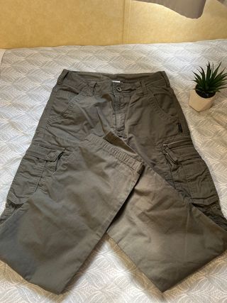 Pantalón Trekking - Verde Oliva