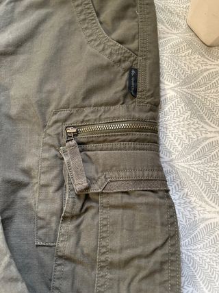 Pantalón Trekking - Verde Oliva