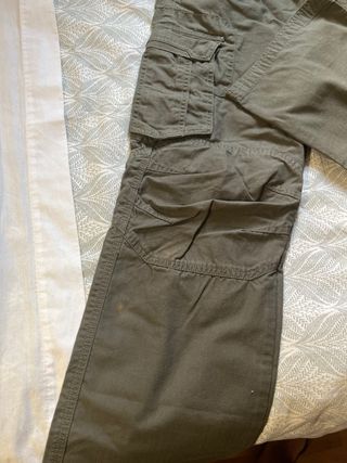 Pantalón Trekking - Verde Oliva