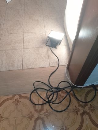 Faretto Alogeno 500W - Riflettore
