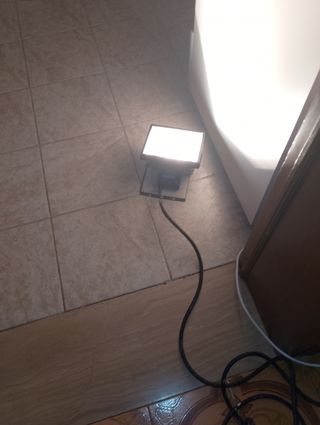 Faretto Alogeno 500W - Riflettore