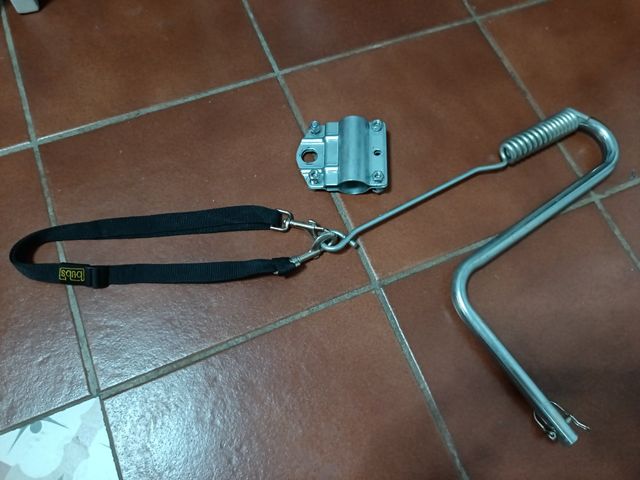 Paseador perro bici - Soporte manillar