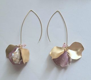 Conjunto pendientes y anillo Sfera NUEVO