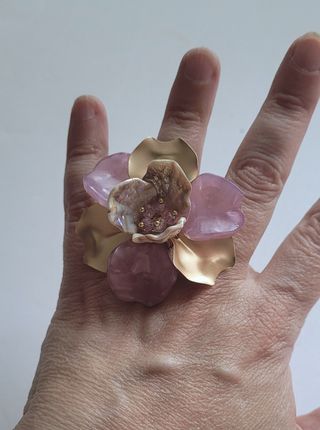 Conjunto pendientes y anillo Sfera NUEVO