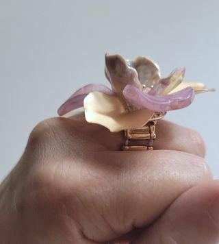 Conjunto pendientes y anillo Sfera NUEVO