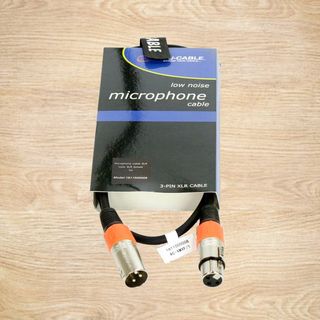 Accu-Cable Cabo XLR - 1m