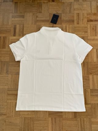 Polo Fred Perry blanco